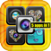 You Apps - 5 programs in 1 - Photo Collage Slideshow Booth Camera and camcorder timer Photo set