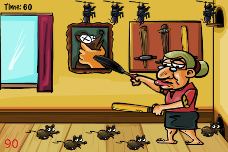 Angry Grandma - Educational App
